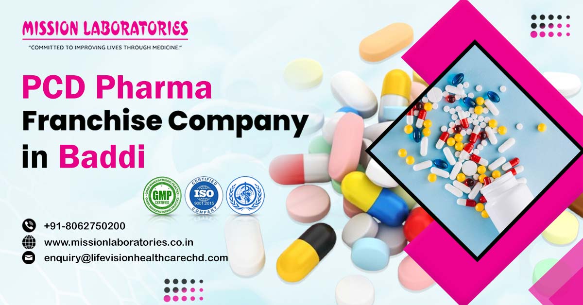 Pharma Franchise Company in Baddi